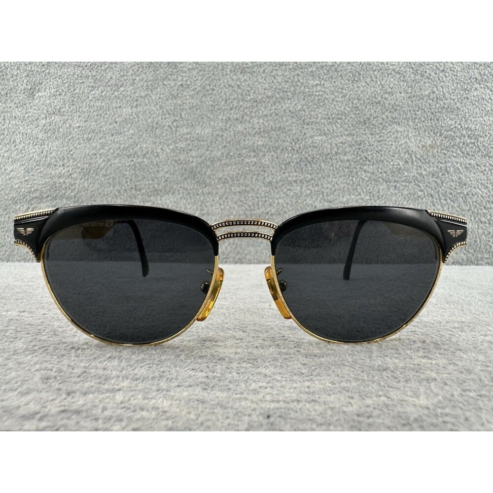VOGART by POLICE Vintage Col.303 Italy Gold/Black Sunglasses  LT